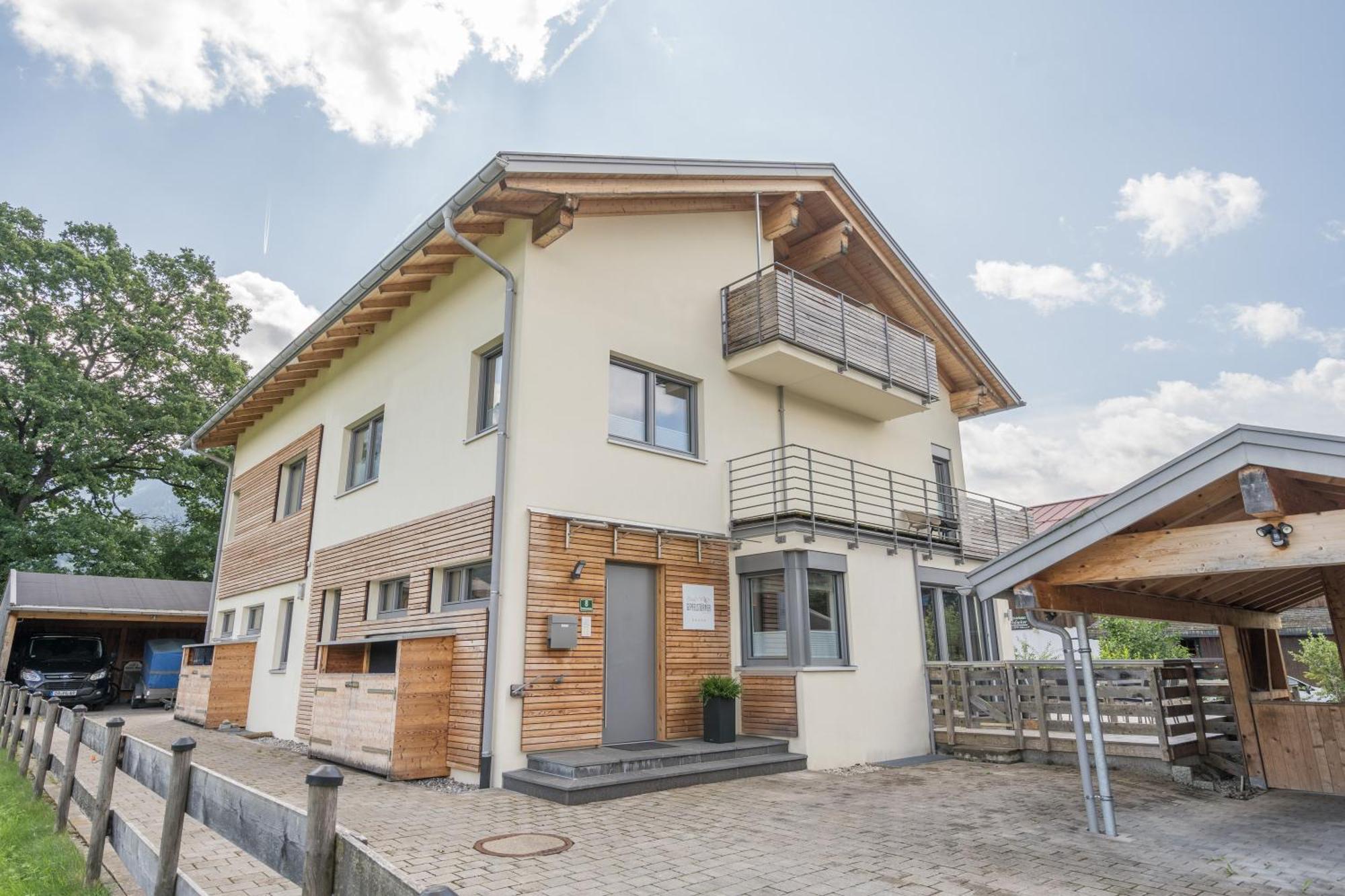 Chalet Gipfelstuermer اوبرستدورف المظهر الخارجي الصورة
