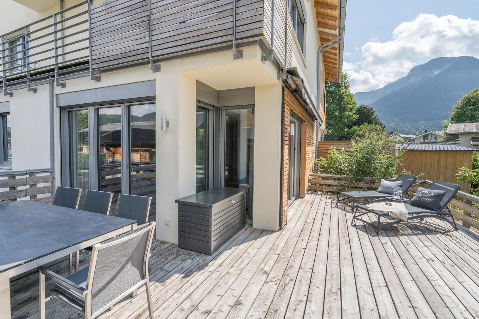 Chalet Gipfelstuermer اوبرستدورف المظهر الخارجي الصورة